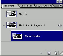 Создание ролловера для ломтика