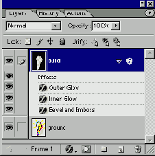 Создание ролловера
