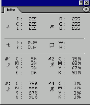 ����� ���������� � ���� Custom CMYK