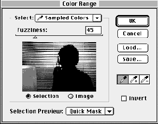 ������� ������� �������� � Photoshop