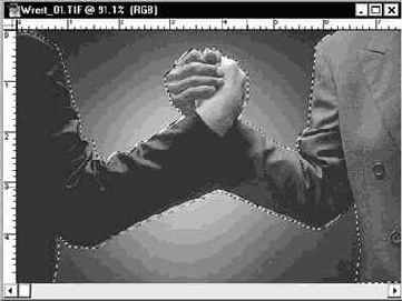 ������� �������� � Photoshop