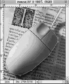 ������� �������� � Photoshop