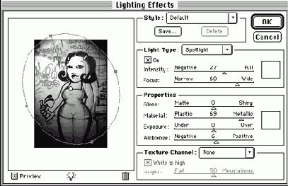 ������ �������� ��������� Photoshop