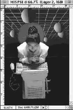 ������� �������� � Photoshop