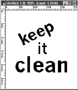 ������� �������� � Photoshop