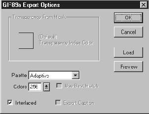 ������ �������� � ������� GIF89a