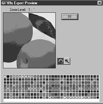 ������ �������� � ������� GIF89a