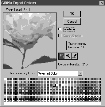 ������������� ������� � ���������� ������