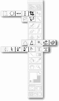 позволяет из прямых соединяющих точки