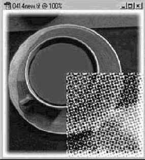 ������ ����� � ������ CMYK