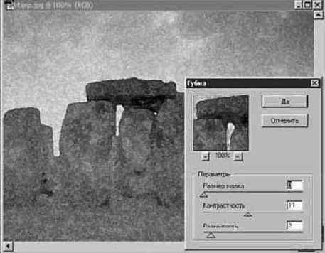 ������ ����� (Sponge)