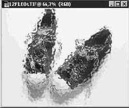 ������� ������ (Glass) � ��������� ����� (Ocean Ripple)