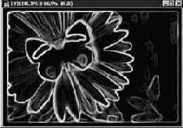 ������ �������� ����� (Glowing Edges)