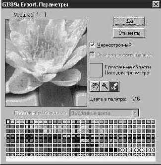 ������ GIF (Graphics Interchange Format)