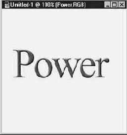 ������ ���� Bevel and Emboss (���� � ������)