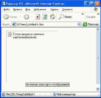 Картаизображение может работать