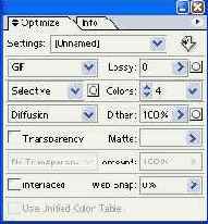 ������ ����������� ��� �������� GIF (�����) � JPEG (������)