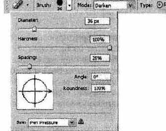 ���������� Spot Healing Brush