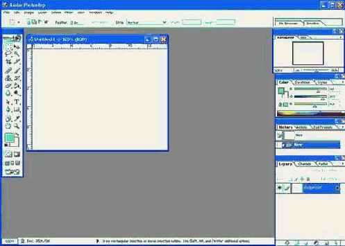 ���������� ������ web-�������� � Adobe PhotoShop