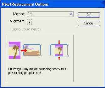 ������� ������������ � ������ PhotoShop � ImageReady