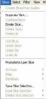 ������� ������������ � ������ PhotoShop � ImageReady