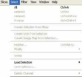 ������� ������������ � ������ PhotoShop � ImageReady