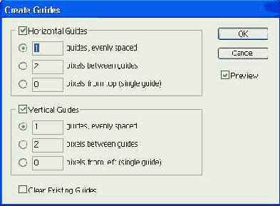 ������� ������������ � ������ PhotoShop � ImageReady