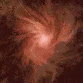 Пример 8 - Oранжевая туманность