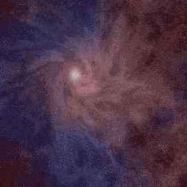 Пример 6 - Спиральная туманность