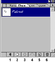 Операции с контурами и палитра Пути