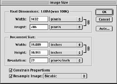 ���������� ���� Image Size