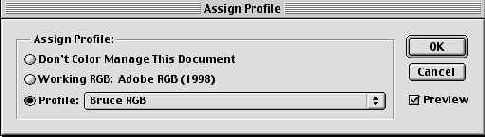 ������� Assign Profile