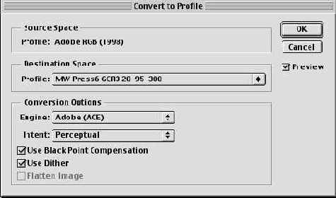������� Convert to Profile