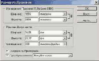 Масштабирование изображения