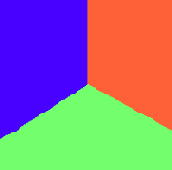 Работа с градиентами.