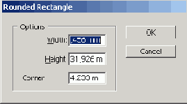 ���� ������� Rounded Rectangle