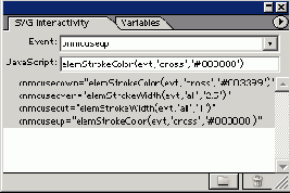�������� ��� ������� SVG Interactivity