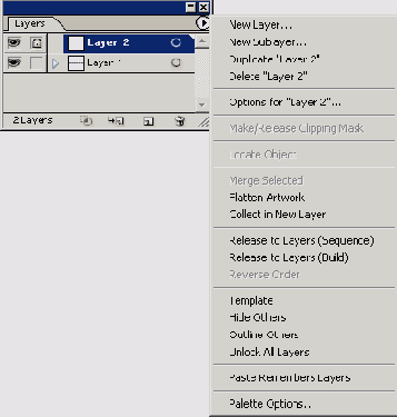 ������� Layers � �� ����