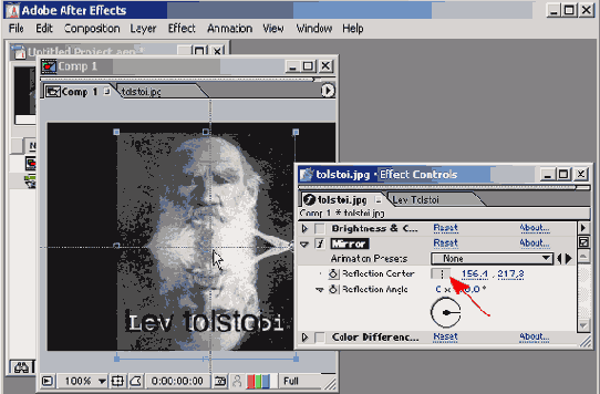���������� ������� ��������� ��������� � ���� Composition