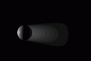 А объемный инверсный свет производит обратный эффект