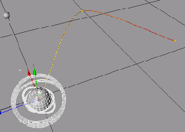 Анимация одного из объектов для перемещения по сцене в определенном направлении