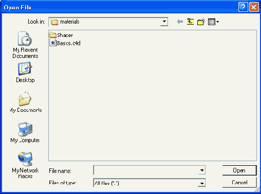 Библиотеки материалов Cinema 4D