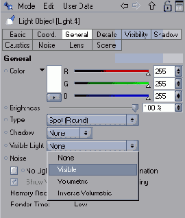 Фары будут излучать видимый свет