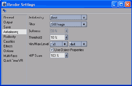 Категория Antialiasing