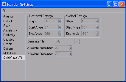 Категория QuickTime VR