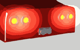 Материал задних фар