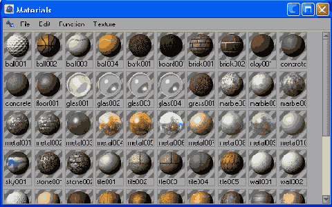 Менеджер материалов