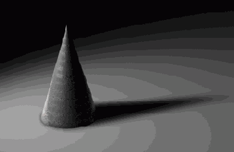 Мягкая тень имеет нечеткие размытые границы