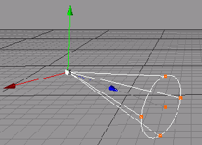 Направленный источник имеет объектцель на который всегда направлено его действие