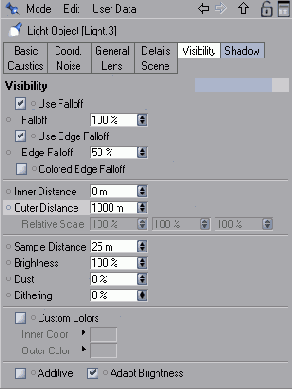 Настройте дальность действия фар